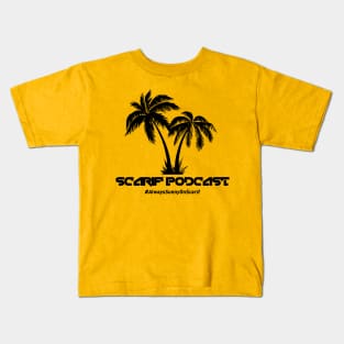 Scarif Podcast Channel Tee Kids T-Shirt